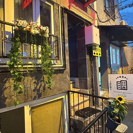 Ozer Hotel & Apartments Stambuł Zewnętrze zdjęcie