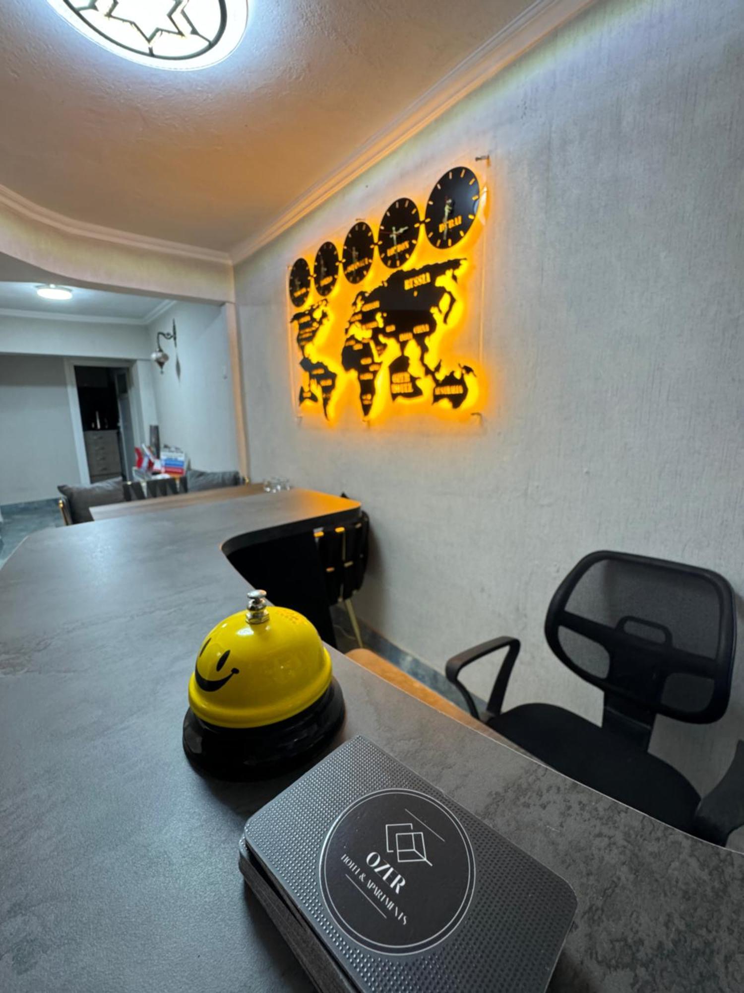 Ozer Hotel & Apartments Stambuł Zewnętrze zdjęcie