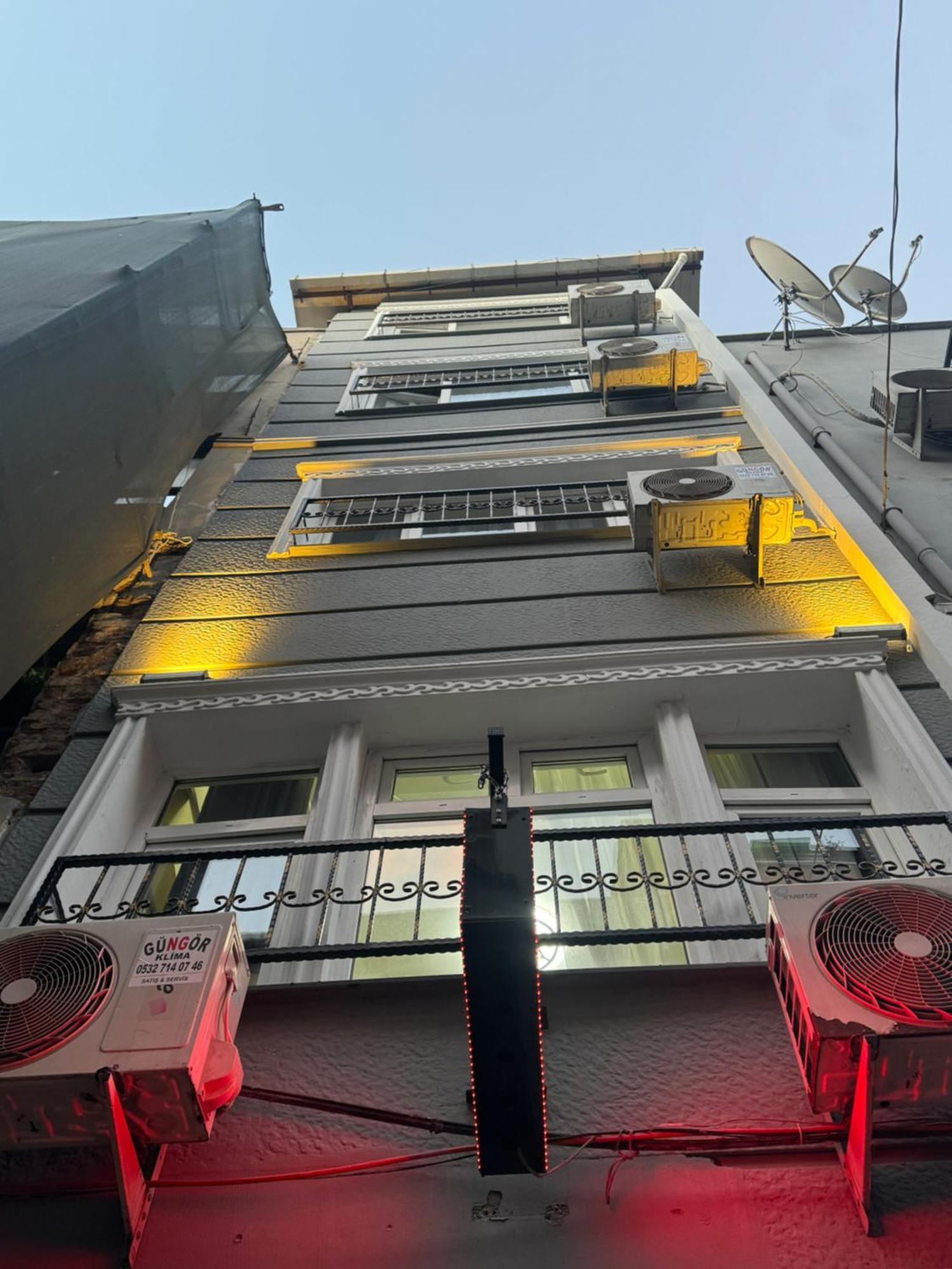 Ozer Hotel & Apartments Stambuł Zewnętrze zdjęcie