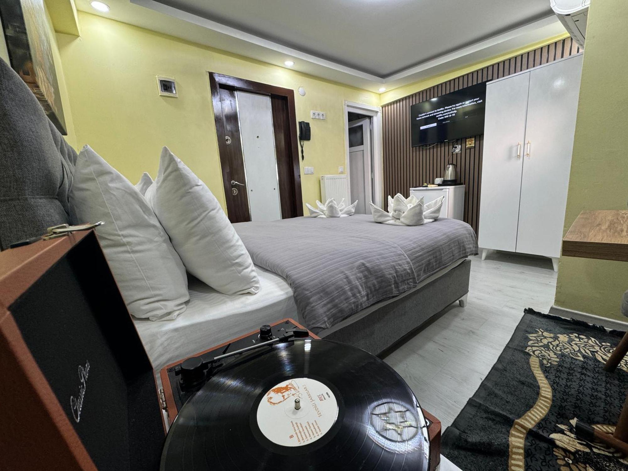 Ozer Hotel & Apartments Stambuł Zewnętrze zdjęcie