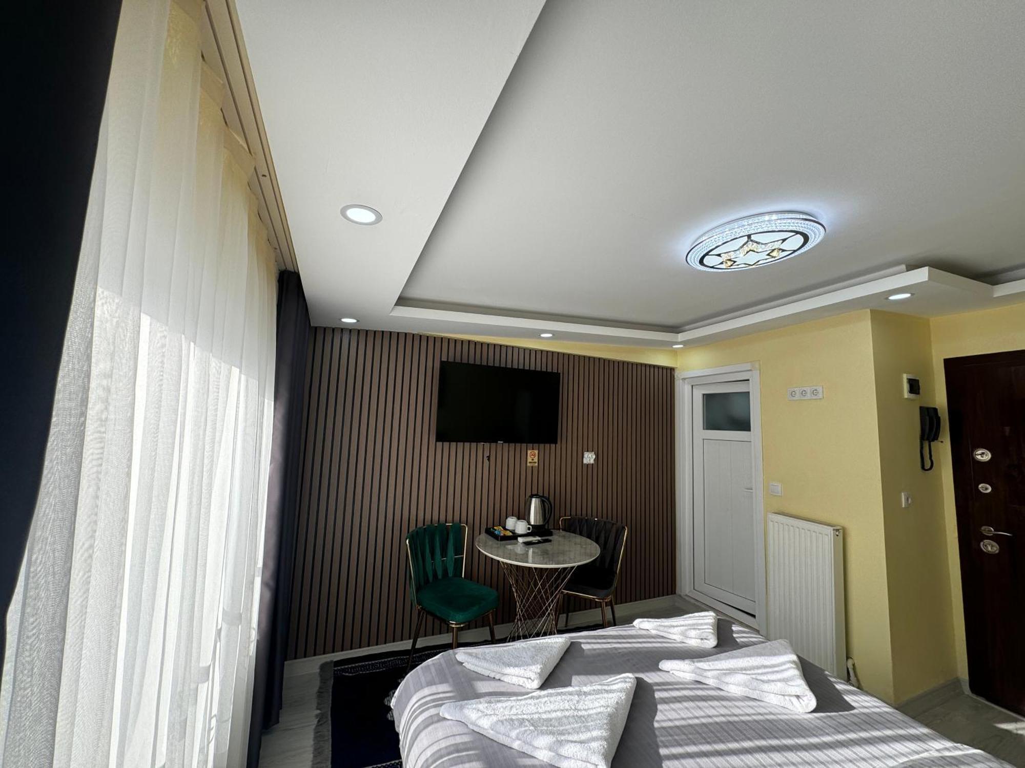 Ozer Hotel & Apartments Stambuł Zewnętrze zdjęcie