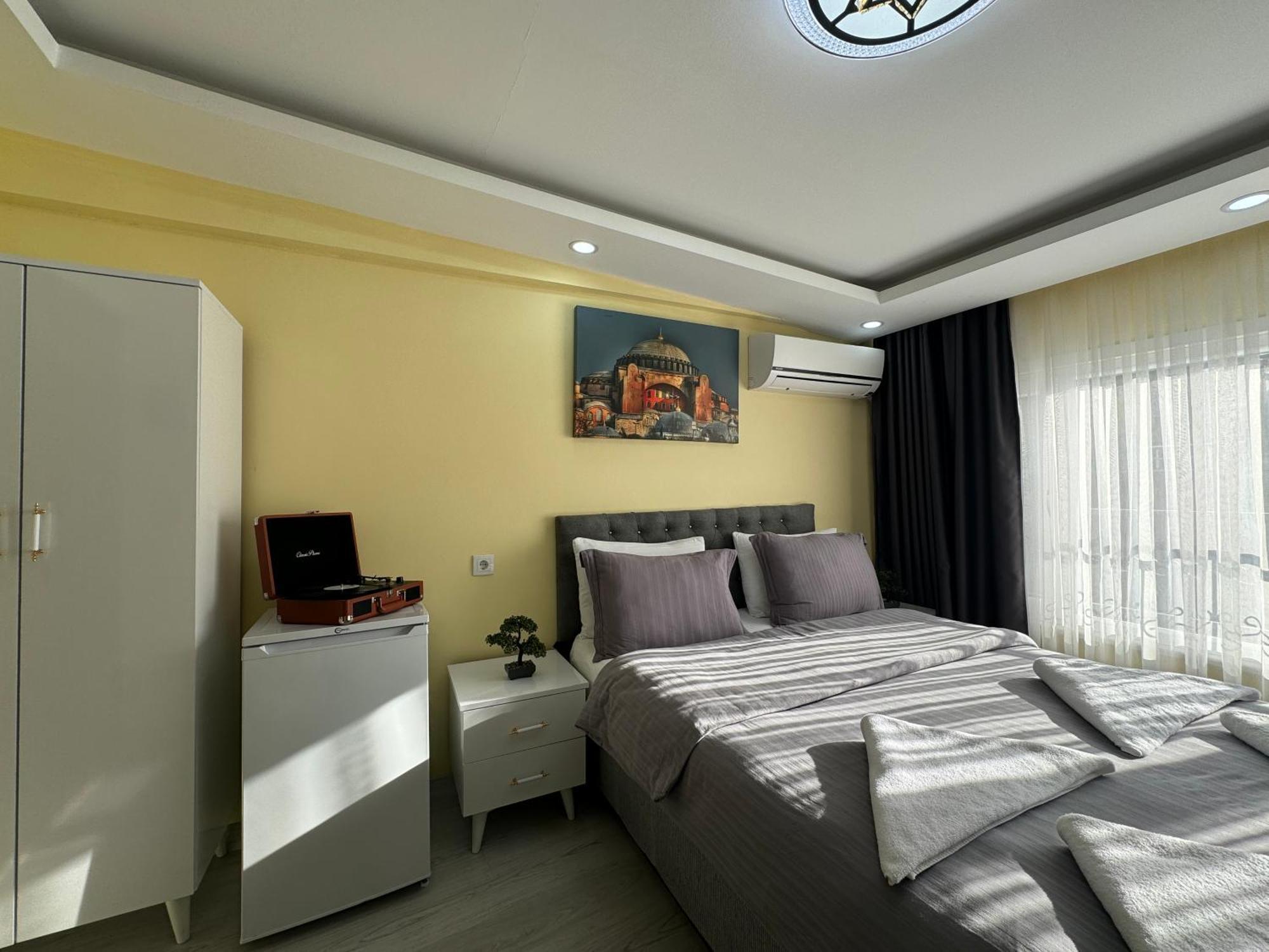 Ozer Hotel & Apartments Stambuł Zewnętrze zdjęcie