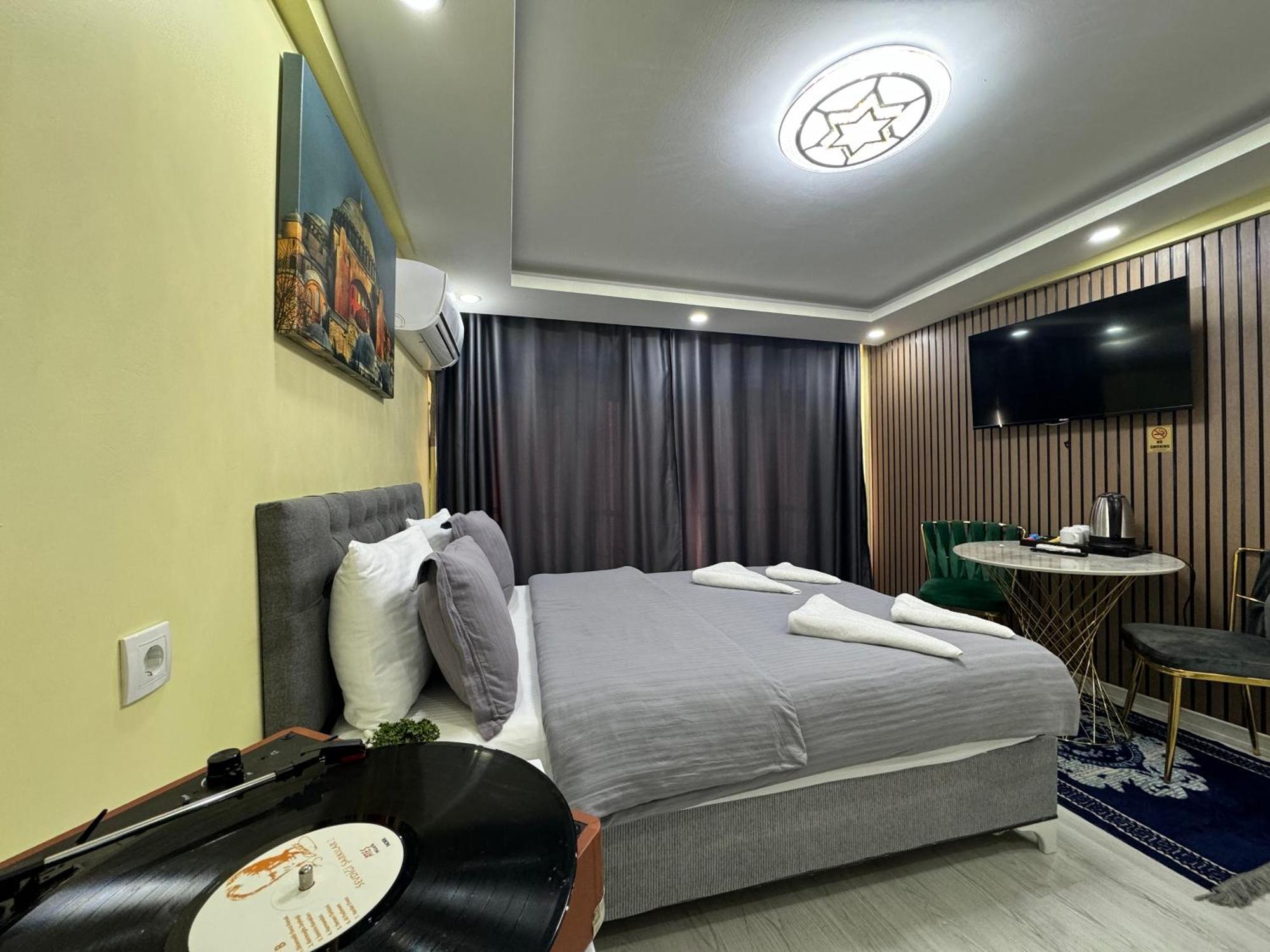 Ozer Hotel & Apartments Stambuł Zewnętrze zdjęcie
