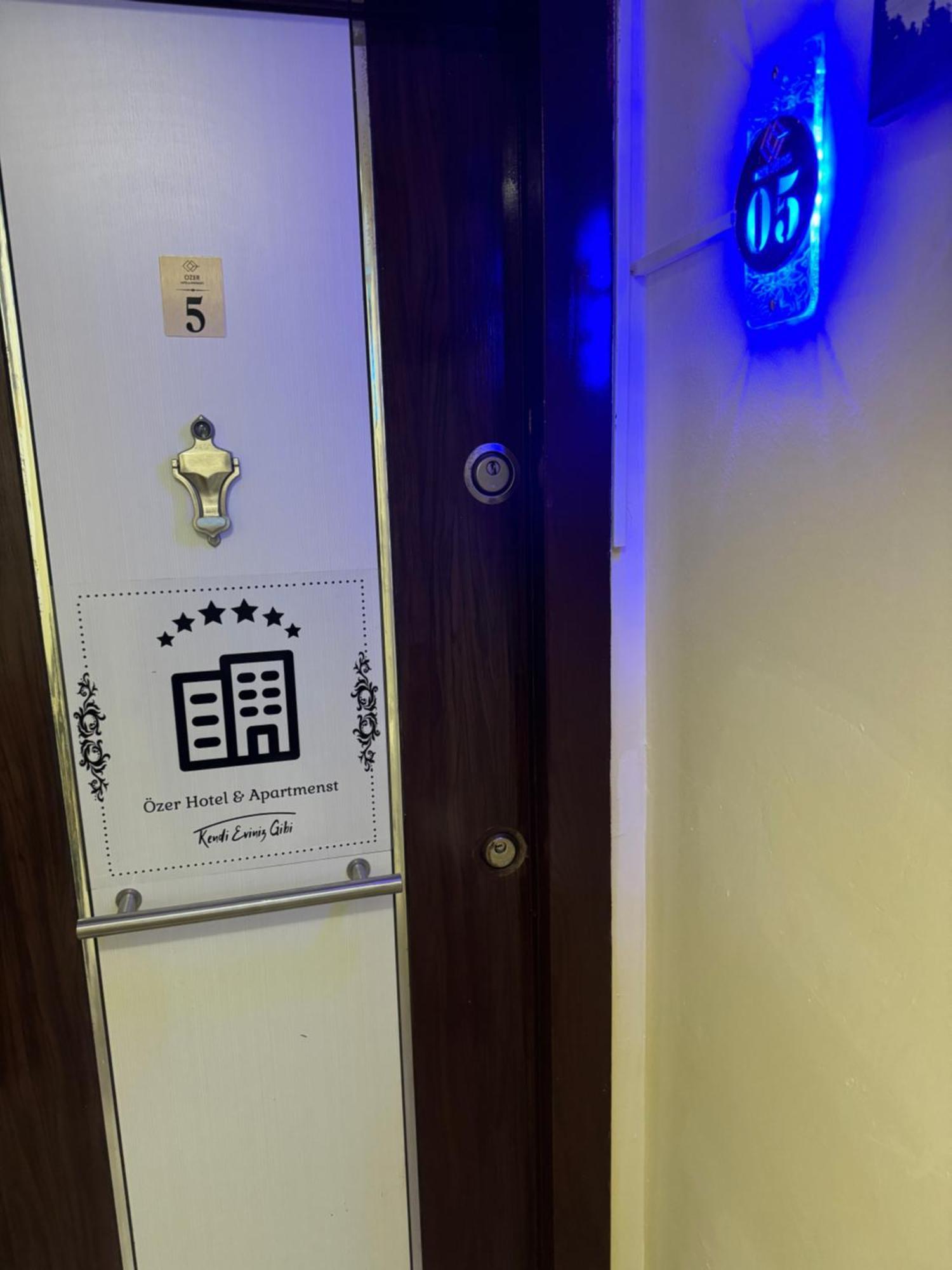 Ozer Hotel & Apartments Stambuł Zewnętrze zdjęcie