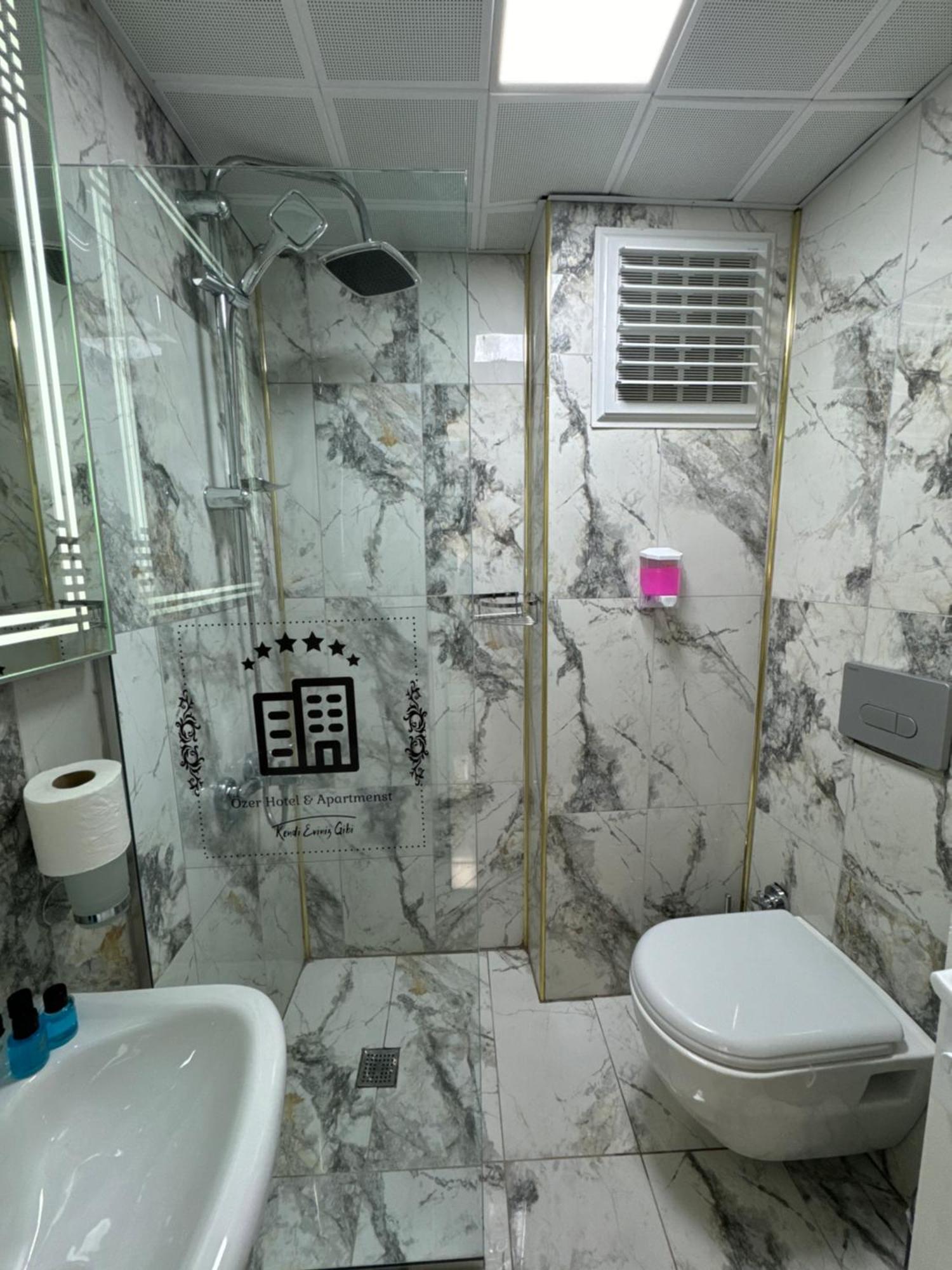 Ozer Hotel & Apartments Stambuł Zewnętrze zdjęcie