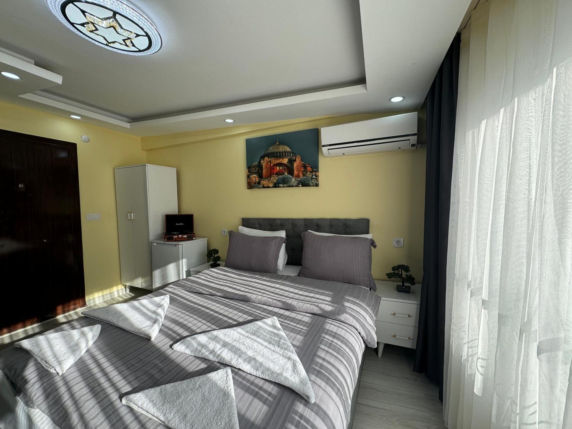 Ozer Hotel & Apartments Stambuł Zewnętrze zdjęcie