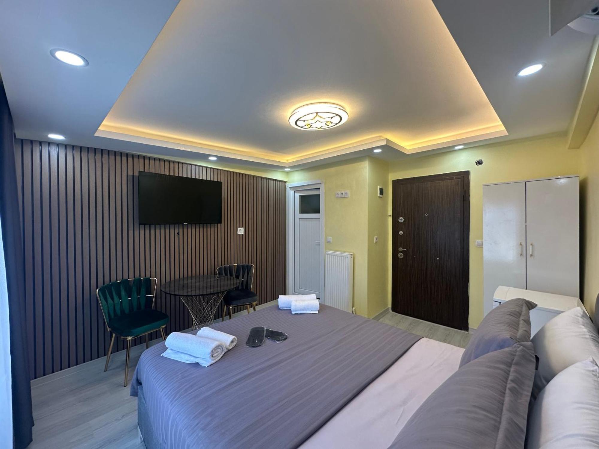 Ozer Hotel & Apartments Stambuł Zewnętrze zdjęcie