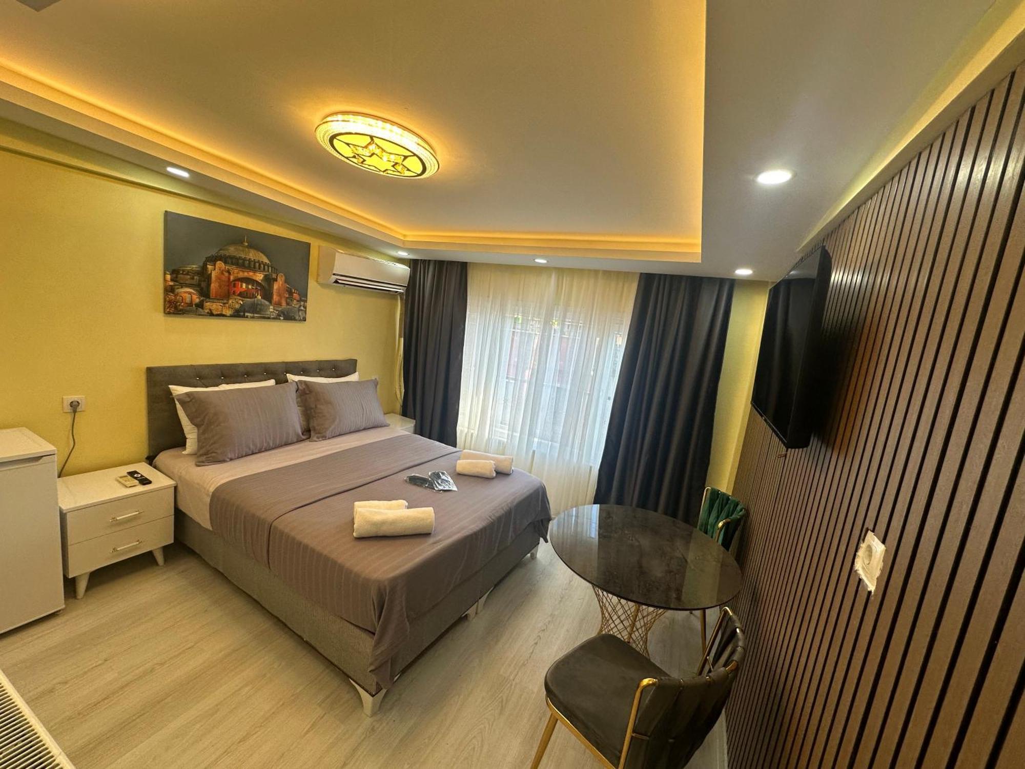 Ozer Hotel & Apartments Stambuł Zewnętrze zdjęcie