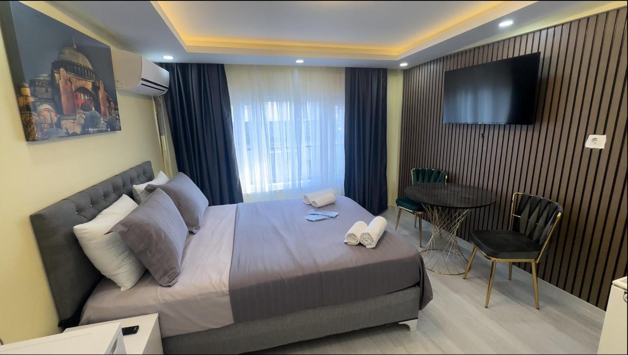 Ozer Hotel & Apartments Stambuł Zewnętrze zdjęcie