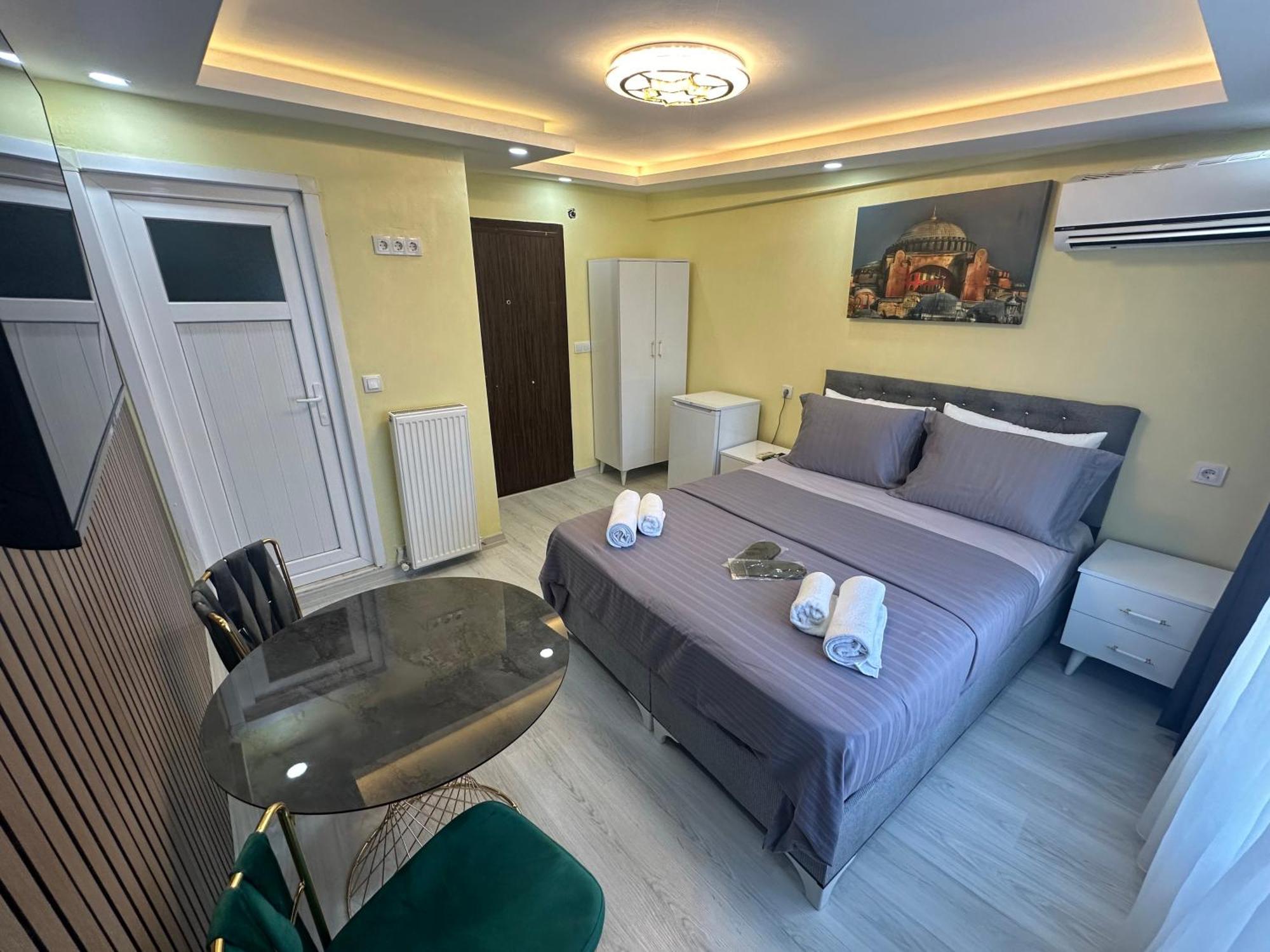 Ozer Hotel & Apartments Stambuł Zewnętrze zdjęcie
