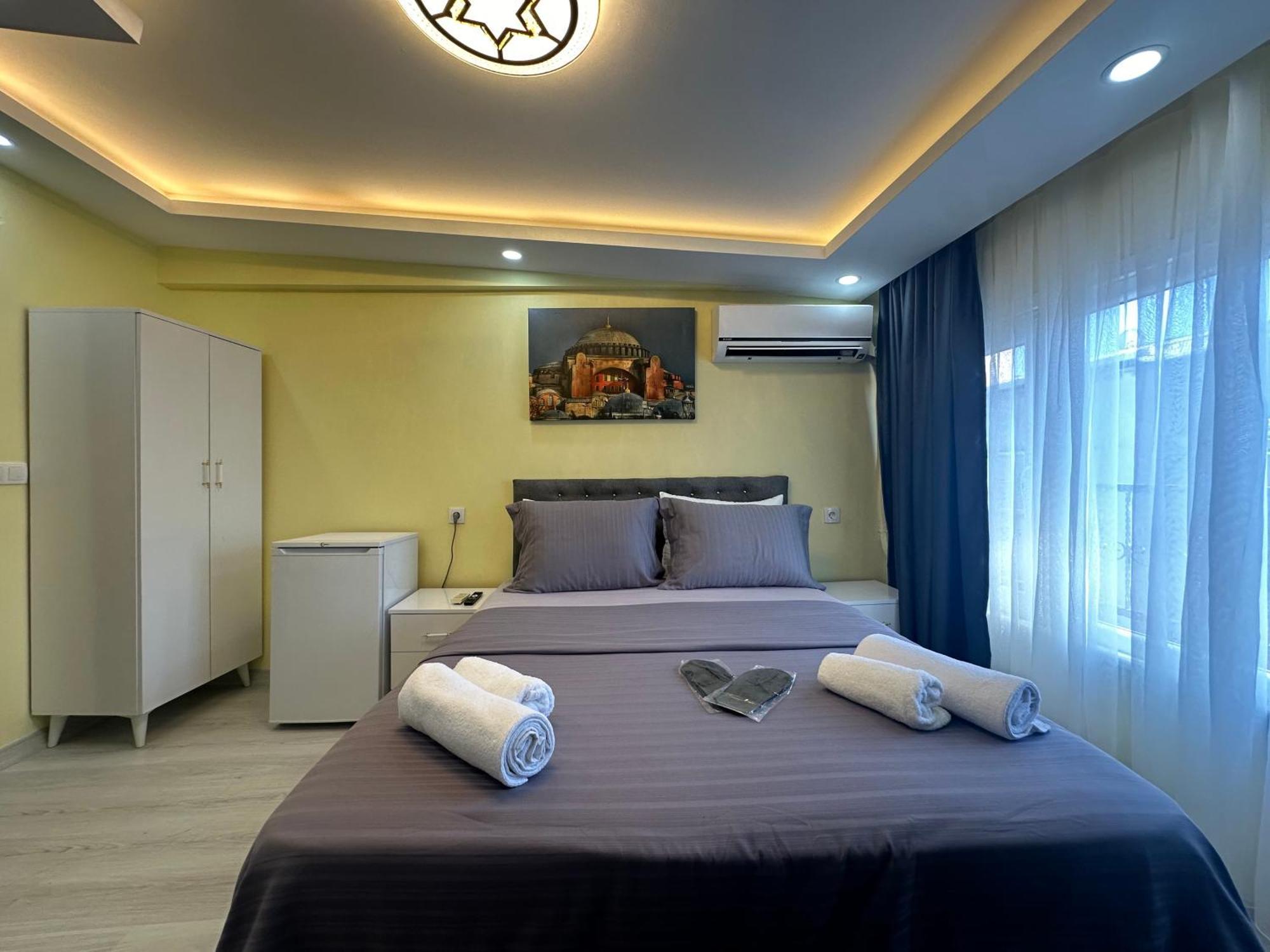 Ozer Hotel & Apartments Stambuł Zewnętrze zdjęcie