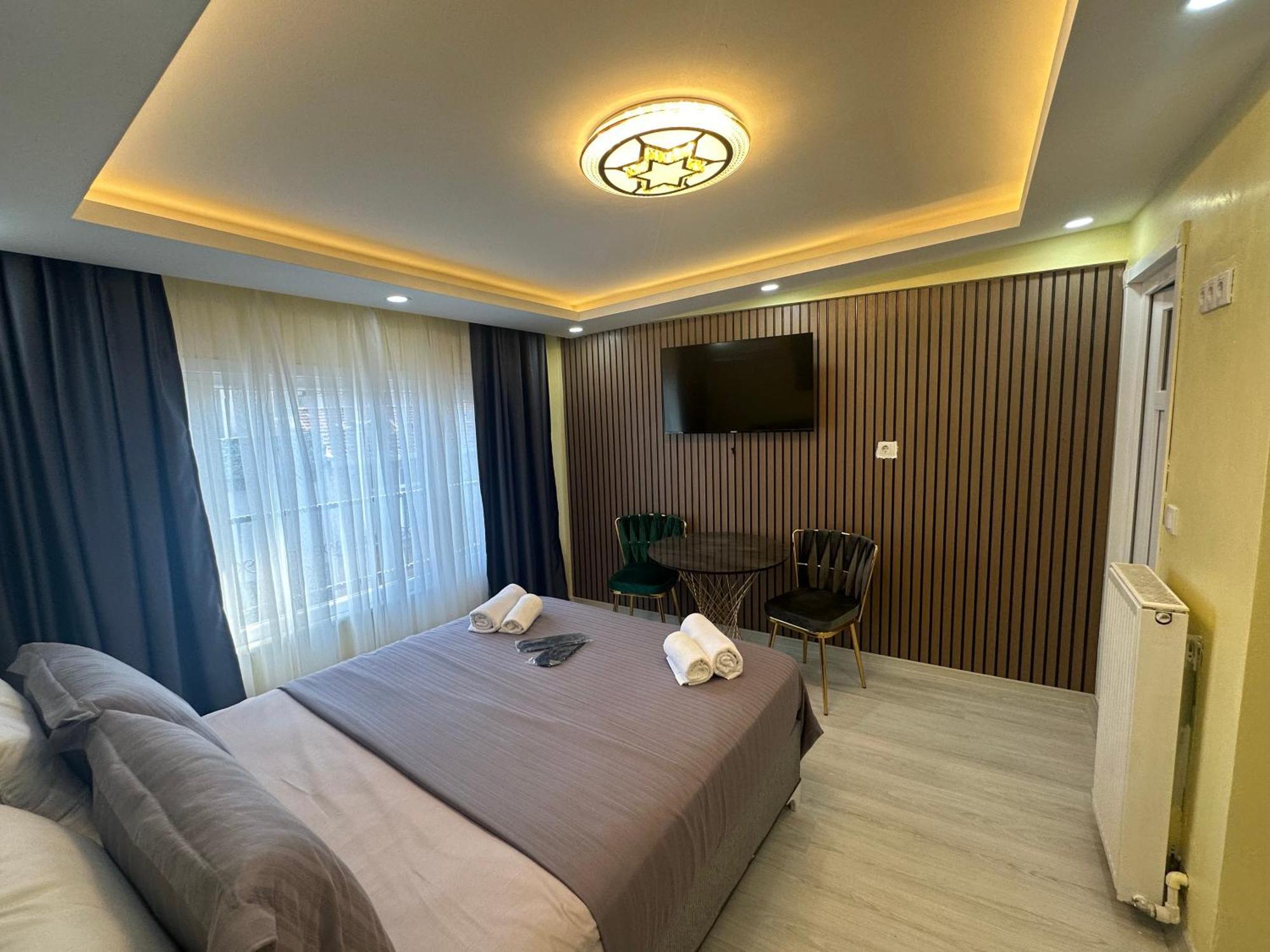 Ozer Hotel & Apartments Stambuł Zewnętrze zdjęcie