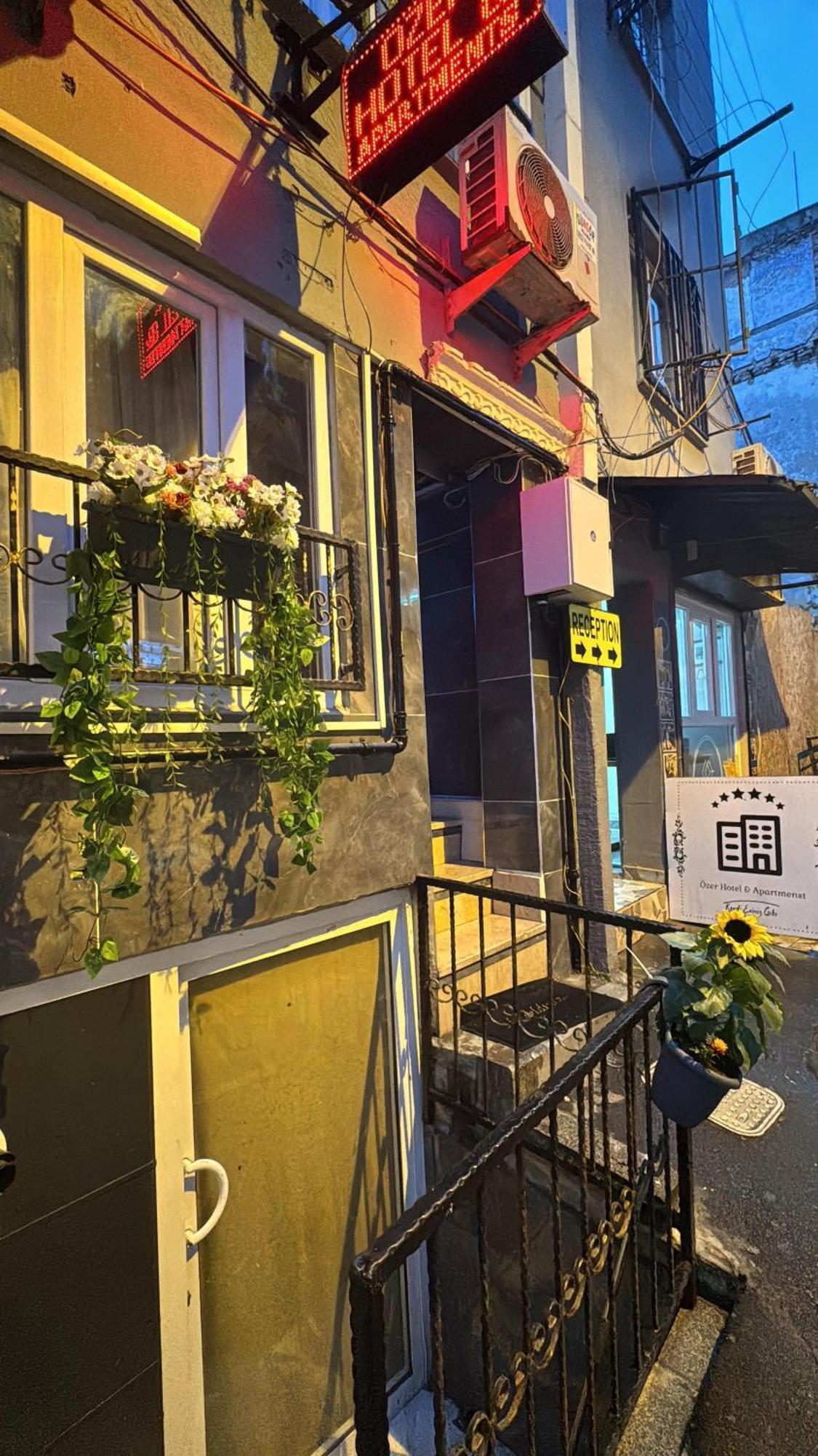 Ozer Hotel & Apartments Stambuł Zewnętrze zdjęcie